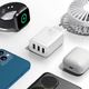 СЗУ Baseus Compact Charger 3 х USB 17 W Білий (CCXJ020102) - изображение 2
