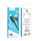 Кабель HOCO X88 Gratified charging data cable for Micro 2.4A 1m Black - зображення 2
