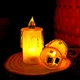 Світлодіодна LED свічка на батарейках Crystal Candle Light - изображение 1