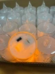 Світлодіодна LED свічка на батарейках Crystal Candle Light - изображение 5