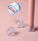 Силіконові ковпачки накладки на ніжки меблів Silicone Floor Protector D25 mm - зображення 1