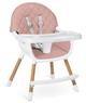 Стільчик для годування Ricokids Nukido Lilo Рожевий (5903890621384) - зображення 4