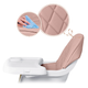 Стільчик для годування Ricokids Nukido Lilo Рожевий (5903890621384) - зображення 9