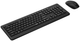 Комплект бездротовий Rapoo 8310M Multi-mode Black (6940056130310) - зображення 3