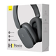 Навушники стерео Baseus Bowie H1 Noise-Cancellation Wireless Headphones Grey (NGTW230213) - зображення 2