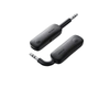 Адаптер Ugreen CM403 2in1 приймач/передавач Bluetooth5.0 Чорний (80893) - зображення 1