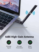 Wi-Fi USB Адаптер 2-диапазонный UGREEN CM496 с внешней антенной (UGR-90339) - изображение 2