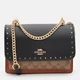 Сумка кросс-боди через плечо женская из натуральной кожи маленькая Coach Klare Crossbody In Signature Canvas BG-COA-24 Коричневая (193971645414) - изображение 1
