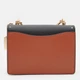Сумка кросс-боди через плечо женская из натуральной кожи маленькая Coach Klare Crossbody In Signature Canvas BG-COA-24 Коричневая (193971645414) - изображение 3