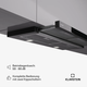 Вытяжка KLARSTEIN Mariana Neo 90 640 м3/ч с плоским экраном 90 см - изображение 2