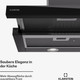 Вытяжка KLARSTEIN Mariana Neo 90 640 м3/ч с плоским экраном 90 см - изображение 3