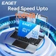 TF карта памяти microSD Eaget Class 10 A1 U3 V30 64 Gb - изображение 3