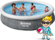 Басейн Bestway Fast Set 366 x 76 см 4 в 1 57443 (6941607309506) - зображення 2