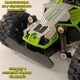 Машинка Багги с дистанционным управлением Victory 15+ км/ч Зеленая + Подарок батарейки + Подарок конфеты - изображение 9