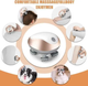 Масажер для голови з 4 головками Smart Scalp Massager GX-608G - изображение 2