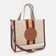 Сумка кросс-боди через плечо женская из натуральной кожи маленькая Coach Dempsey Tote 22 BG-COA-49 Хаки (195035481457) - изображение 5