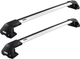 Багажник на гладкий дах Thule WingBar Edge для Jeep Grand Cherokee (mkIV)(WK2) 2011-2021 (TH 7216-7216-7205-5332) - изображение 3