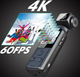 Камера міні 4K Action Camera WiFI KA1, Екшн камера - изображение 3
