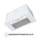Витяжка PERFELLI BI 5652 WH 1000 LED - зображення 6