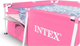 Basen stelażowy Intex 28266 220 x 150 x 60 cm 2 w 1 Pink (5903890619916) - obraz 3