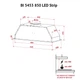Витяжка повновбудована PERFELLI BI 5453 I 850 LED Strip - зображення 12