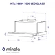 Вытяжка Minola HTLS 6634 BLF 1000 LED GLASS - изображение 10