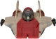 Игровая коллекционная фигурка Star Wars Small Vehicle Транспорт и фигурка A-Wing 7.5 см (SWJ0079) - изображение 4