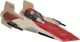 Игровая коллекционная фигурка Star Wars Small Vehicle Транспорт и фигурка A-Wing 7.5 см (SWJ0079) - изображение 5