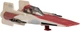 Игровая коллекционная фигурка Star Wars Small Vehicle Транспорт и фигурка A-Wing 7.5 см (SWJ0079) - изображение 6