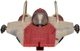 Игровая коллекционная фигурка Star Wars Small Vehicle Транспорт и фигурка A-Wing 7.5 см (SWJ0079) - изображение 7