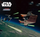 Игровая коллекционная фигурка Star Wars Small Vehicle Транспорт и фигурка A-Wing 7.5 см (SWJ0079) - изображение 9