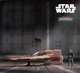 Игровая коллекционная фигурка Star Wars Small Vehicle Транспорт и фигурка A-Wing 7.5 см (SWJ0079) - изображение 10
