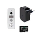 Комплект домофона GreenVision GV-948 2мп металл + microSD 32гб угол обзора 148 градусов - изображение 1