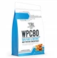 Bodyperson Labs WPC80 - 900g Caramel сироватковий протеїн концентрат зі смаком карамелі для підтримки м’язів, відновлення та білкового раціону - изображение 1