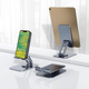 Держатель для телефона в машину Hoco PH50 Ivey folding rotatable чорный - изображение 2