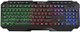 Клавіатура дротова XTRIKE ME KB-306 UA LED USB Black - зображення 1