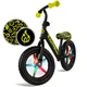 Беговел детский Kidwell REBEL LED Neon Yellow (ROBIRLE04A1) от 3-х лет Черный с желтым - изображение 4