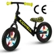 Беговел детский Kidwell REBEL LED Neon Yellow (ROBIRLE04A1) от 3-х лет Черный с желтым - изображение 5