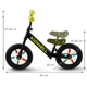 Беговел детский Kidwell REBEL LED Neon Yellow (ROBIRLE04A1) от 3-х лет Черный с желтым - изображение 6