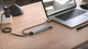 Hub USB Hama 7 x USB-A Grey (4047443491862) - obraz 6