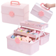 Pudełko z organizerem LEAN Toys na akcesoria do włosów (5905991034667) - obraz 3