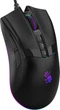 Мишка дротова ігрова A4Tech Bloody W90 Pro 16000dpi RGB з сенсором Pro 3389 та 10 кнопками Stone Black - зображення 5