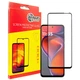 Захисне скло Dengos для Motorola G15/G15 Power Black Full Glue (TGFG-397) - зображення 1