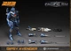 Фігурка Тихоокеанський рубіж 2: Єгер Бродяга Месник Pacific Rim Gipsy Avenger Action Figure - зображення 5