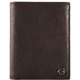 Портмоне Piquadro BLACK SQUARE (B3) D.Brown PU4824B3R_TM - зображення 1