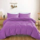 Пододеяльник MirSon Satin Light Pro 10-018 Lilac 220х240 см (2200011024073) - изображение 1