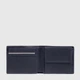 Портмоне Piquadro CARL (S129) Blue PU4188S129R_BLU - зображення 1