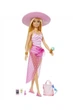 Набір з лялькою Барбі - "Пляжна прогулянка" Barbie колір різнокольоровий Barbie ЦБ-00247077 - зображення 3