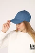 Бейсболка жіноча 58-60 колір синій No Brand ЦБ-00277975 - зображення 1
