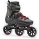 Роликові ковзани для дорослих Rollerblade TWISTER EDGE 3WD 47 (13US) 310мм Black/army green (07847300 8E6) O - изображение 1